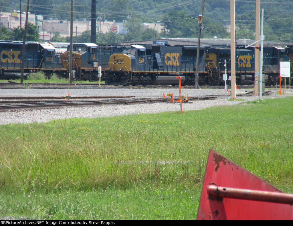 CSX unuts in Cumberland Maryland